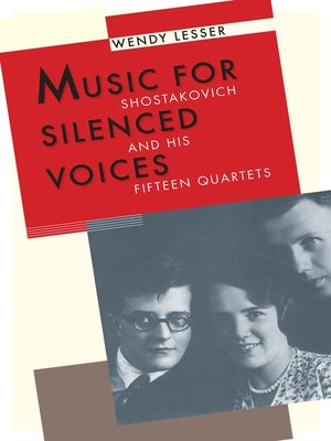 cover image of Music for Silenced Voices